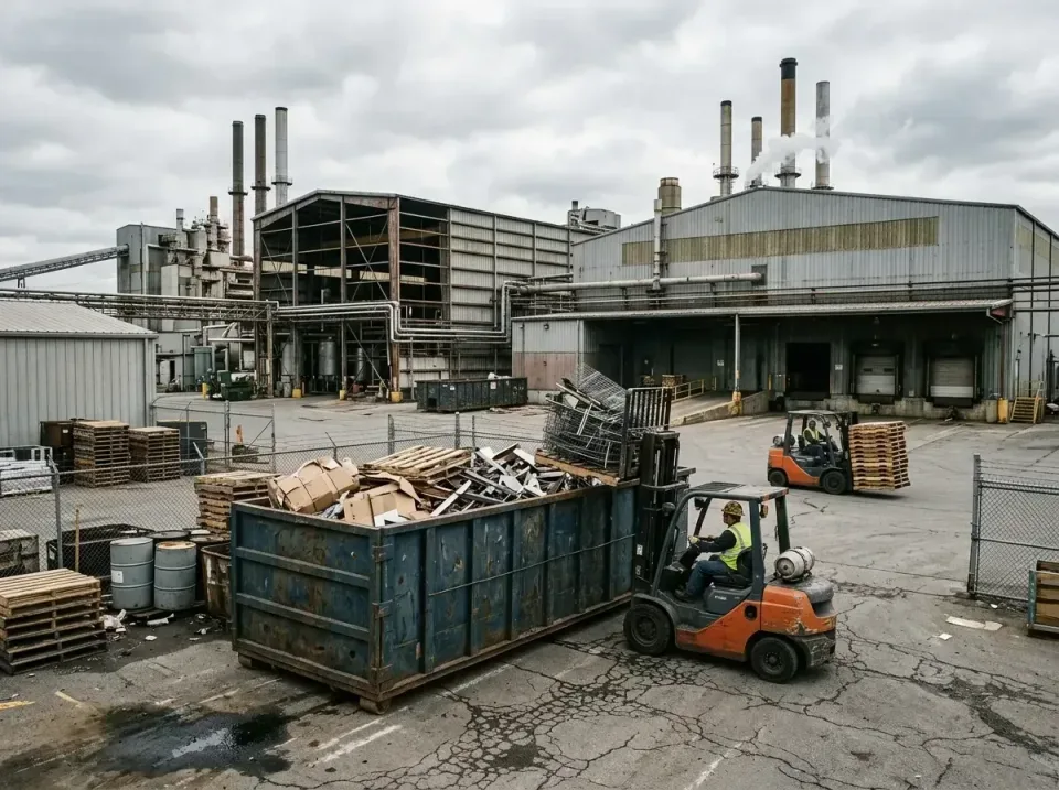 industrial-factory-scrap-conta-003 — frequently asked questions, Cheap Roll-off Dumpster Rentals in Plumas Lake, CA